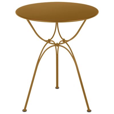 FRM2513417 Fermob Airloop Round Table - Color: Brown - 7320D2 sku FRM2513417