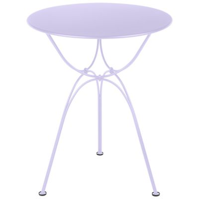 FRM2513418 Fermob Airloop Round Table - Color: Purple - 7320D sku FRM2513418