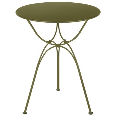 FRM2513419 Fermob Airloop Round Table - Color: Green - 7320D3 sku FRM2513419