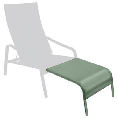 Fermob Alize Footrest - Color: Green - 891882