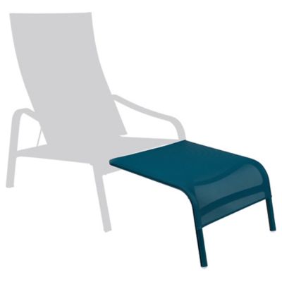 FRM2401285 Fermob Alize Footrest - Color: Blue - 891821ST sku FRM2401285