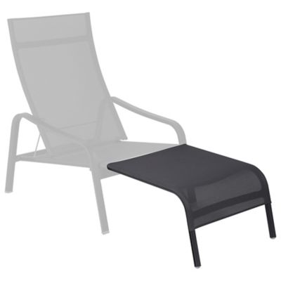 FRM2401286 Fermob Alize Footrest - Color: Black - 891847ST sku FRM2401286