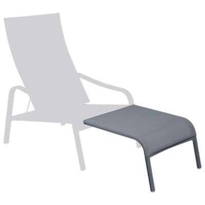 Fermob Alize Footrest - Color: Grey - 891826ST