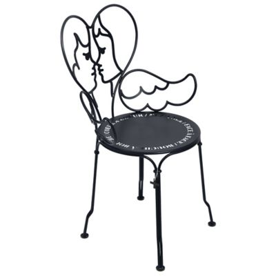 FRM2401291 Fermob Ange Armchair - Color: Black - 200847 sku FRM2401291