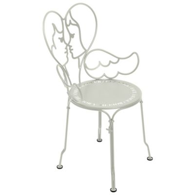 FRM2401297 Fermob Ange Armchair - Color: Grey - 2008A5 sku FRM2401297