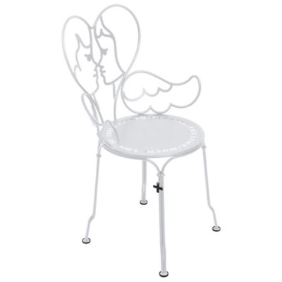 Fermob Ange Armchair - Color: White - 200801