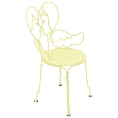 FRM2401300 Fermob Ange Armchair - Color: Yellow - 2008A6 sku FRM2401300