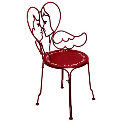 Fermob Ange Armchair - Color: Red - 200867