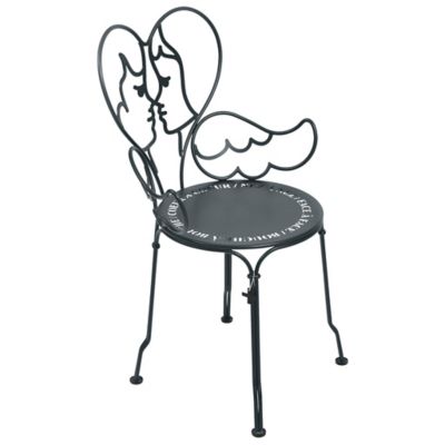 FRM2401308 Fermob Ange Armchair - Color: Grey - 200826 sku FRM2401308