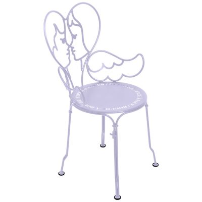 FRM2513751 Fermob Ange Armchair - Color: Purple - 2008D1 sku FRM2513751