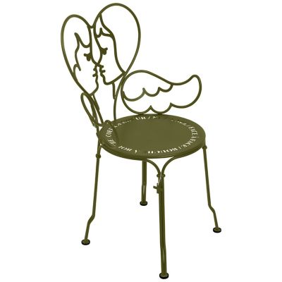 FRM2513749 Fermob Ange Armchair - Color: Green - 2008D3 sku FRM2513749