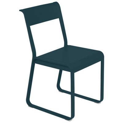 Fermob Bellevie Side Chair V2 - Color: Blue - 840221