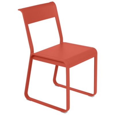 Fermob Bellevie Side Chair V2 - Color: Orange - 840245