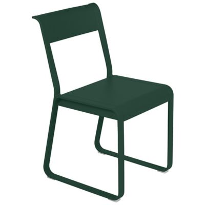 FRM2402083 Fermob Bellevie Side Chair V2 - Color: Green - 840 sku FRM2402083