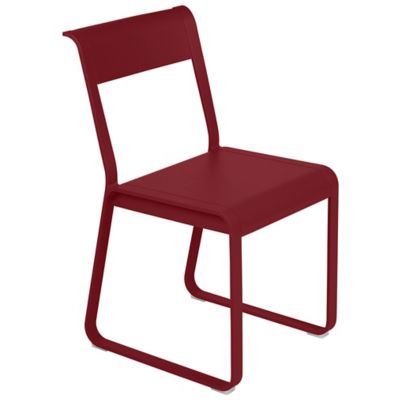 FRM2402084 Fermob Bellevie Side Chair V2 - Color: Red - 84024 sku FRM2402084