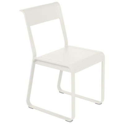 Fermob Bellevie Side Chair V2 - Color: Grey - 8402A5