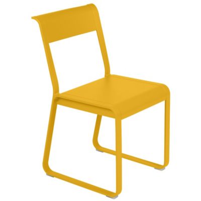 Fermob Bellevie Side Chair V2 - Color: Yellow - 8402C6