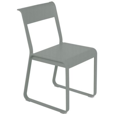 Fermob Bellevie Side Chair V2 - Color: Grey - 8402C7