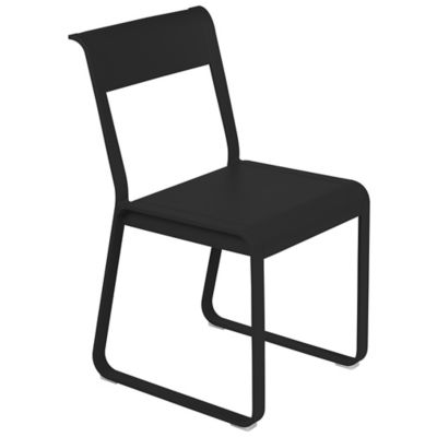 FRM2402092 Fermob Bellevie Side Chair V2 - Color: Black - 840 sku FRM2402092