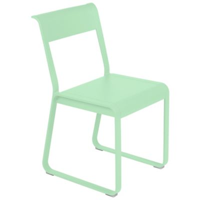 FRM2402094 Fermob Bellevie Side Chair V2 - Color: Green - 840 sku FRM2402094