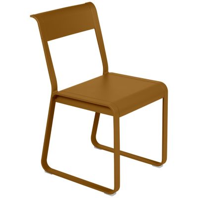 FRM2524534 Fermob Bellevie Side Chair V2 - Color: Brown - 840 sku FRM2524534