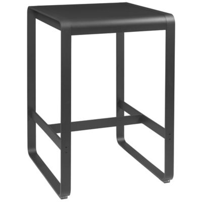 Fermob Bellevie High Table - Color: Black - Size: Small - 846747