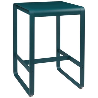 Fermob Bellevie High Table - Color: Blue - Size: Small - 846721