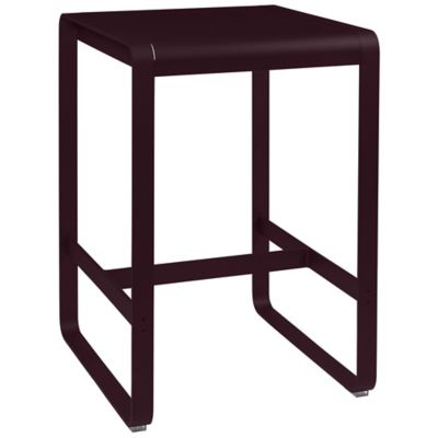 Fermob Bellevie High Table - Color: Red - Size: Small - 8467B9