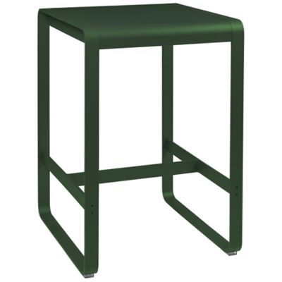 Fermob Bellevie High Table - Color: Green - Size: Small - 846702