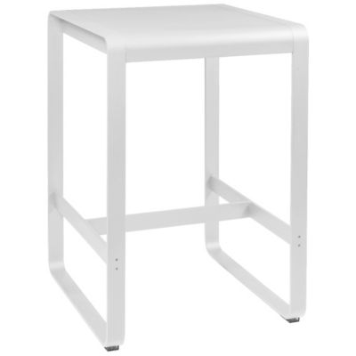 Fermob Bellevie High Table - Color: White - Size: Small - 846701