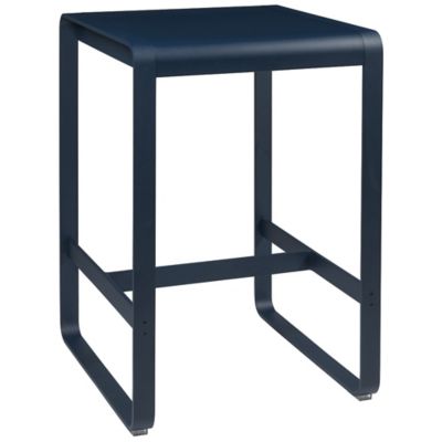 Fermob Bellevie High Table - Color: Blue - Size: Small - 846792