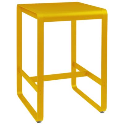 Fermob Bellevie High Table - Color: Yellow - Size: Small - 8467C6