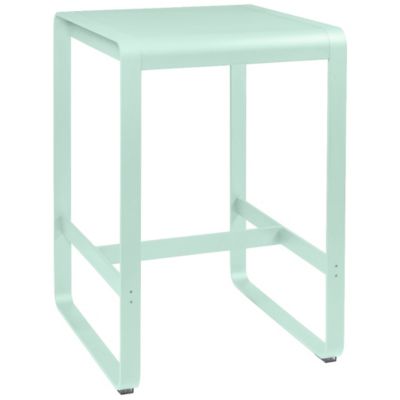 Fermob Bellevie High Table - Color: Green - Size: Small - 8467A7