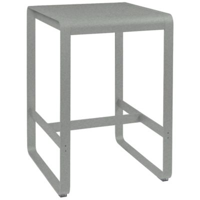 Fermob Bellevie High Table - Color: Grey - Size: Small - 8467C7