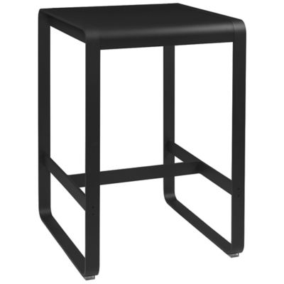 Fermob Bellevie High Table - Color: Black - Size: Small - 846742