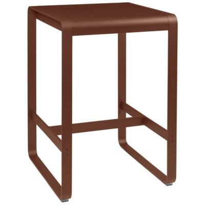 Fermob Bellevie High Table - Color: Red - Size: Small - 846720