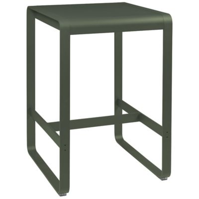 Fermob Bellevie High Table - Color: Green - Size: Small - 846748