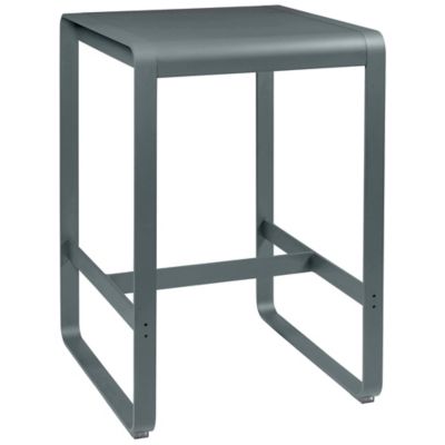 Fermob Bellevie High Table - Color: Grey - Size: Small - 846726