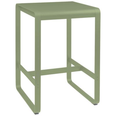 Fermob Bellevie High Table - Color: Green - Size: Small - 846765