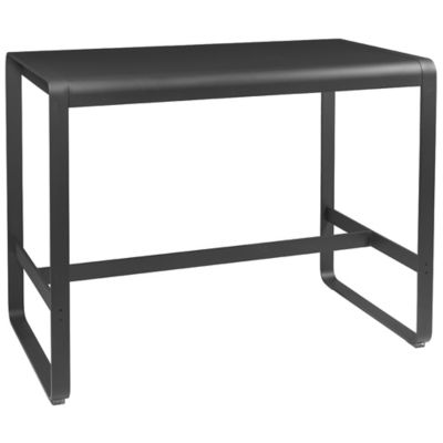 Fermob Bellevie High Table - Color: Black - Size: Large - 846447