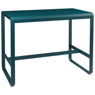 Fermob Bellevie High Table - Color: Blue - Size: Large - 846421