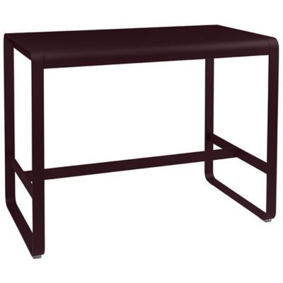 Fermob Bellevie High Table - Color: Red - Size: Large - 8464B9