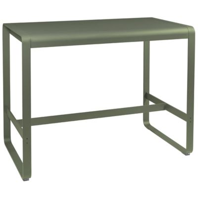 Fermob Bellevie High Table - Color: Green - Size: Large - 846482