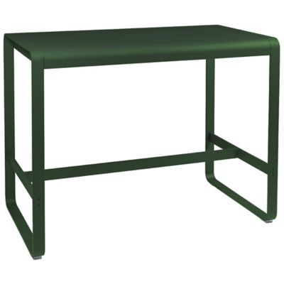 Fermob Bellevie High Table - Color: Green - Size: Large - 846402