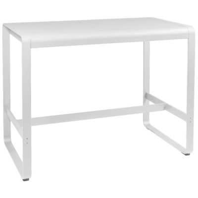 Fermob Bellevie High Table - Color: White - Size: Large - 846401