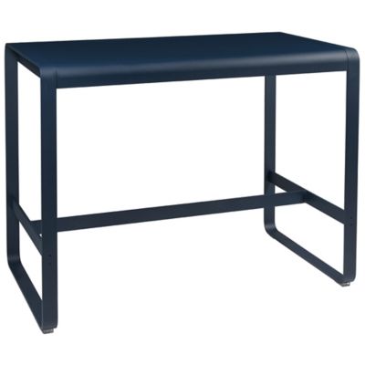 Fermob Bellevie High Table - Color: Blue - Size: Large - 846492