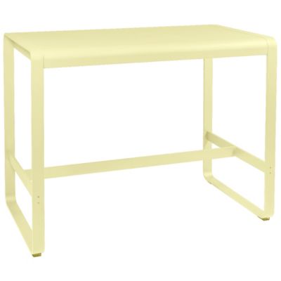 Fermob Bellevie High Table - Color: Yellow - Size: Large - 8464A6