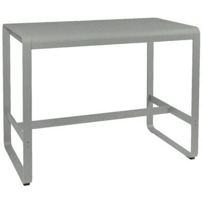 Fermob Bellevie High Table - Color: Grey - Size: Large - 8464C7