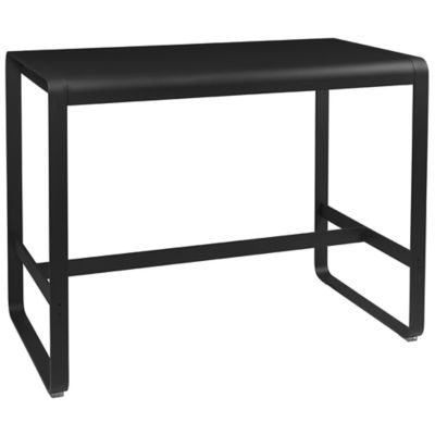 Fermob Bellevie High Table - Color: Black - Size: Large - 846442