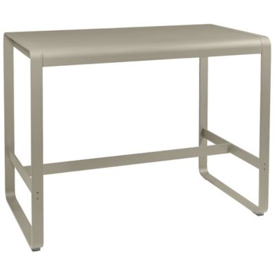 Fermob Bellevie High Table - Color: Brown - Size: Large - 846414